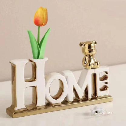 Decorative 3D English Letters