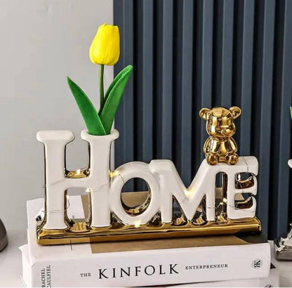 Decorative 3D English Letters