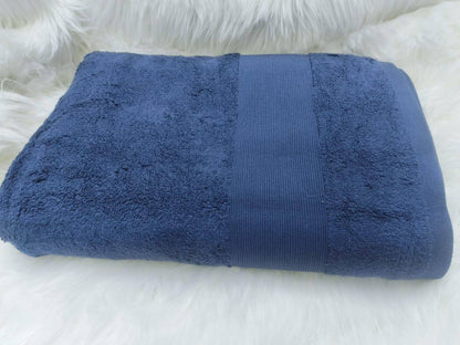 colored  cotton towels