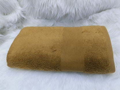 colored  cotton towels