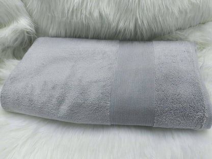 colored  cotton towels
