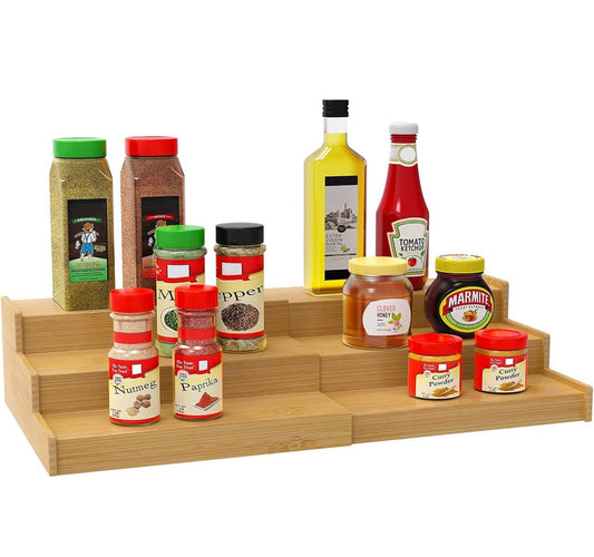 3-Tier Expandable Spice/Storage Rack