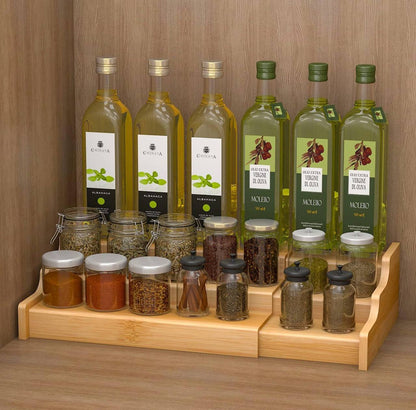 3-Tier Expandable Spice/Storage Rack