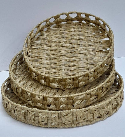 Rattan Deco Style Trays –