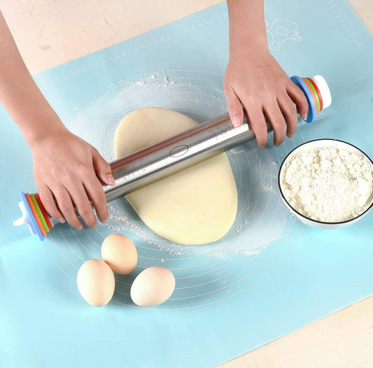 Stainless Steel Rolling Pin