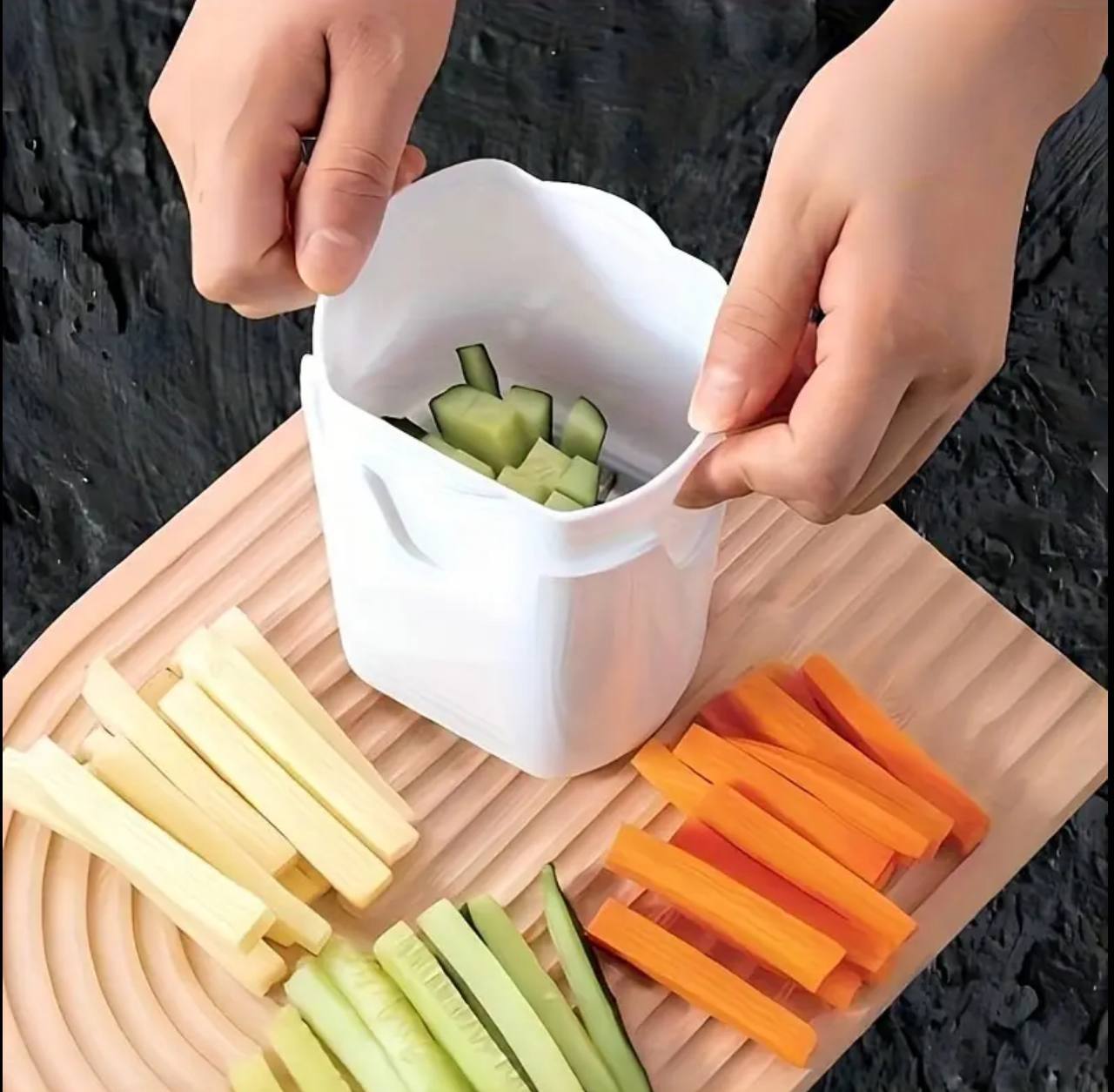 Potato Chippers French Fries Chip Potato Cutter