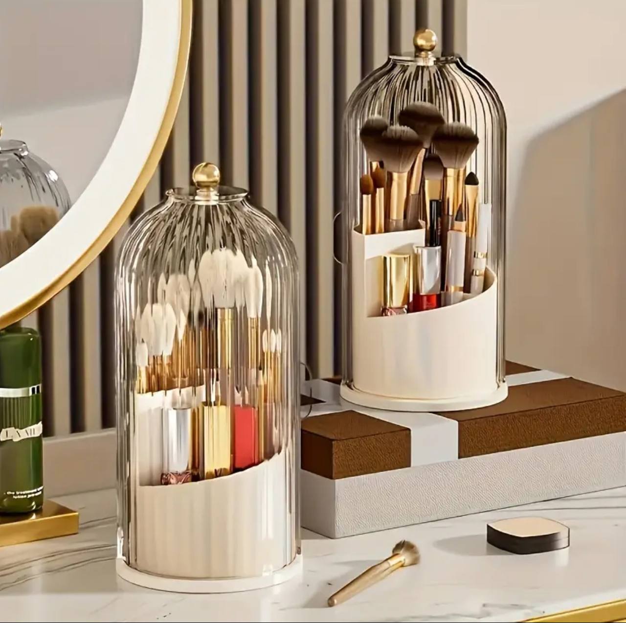 3 tier Makeup brush organizer