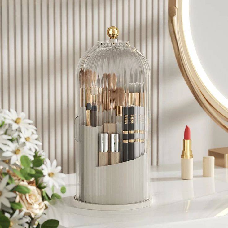 3 tier Makeup brush organizer