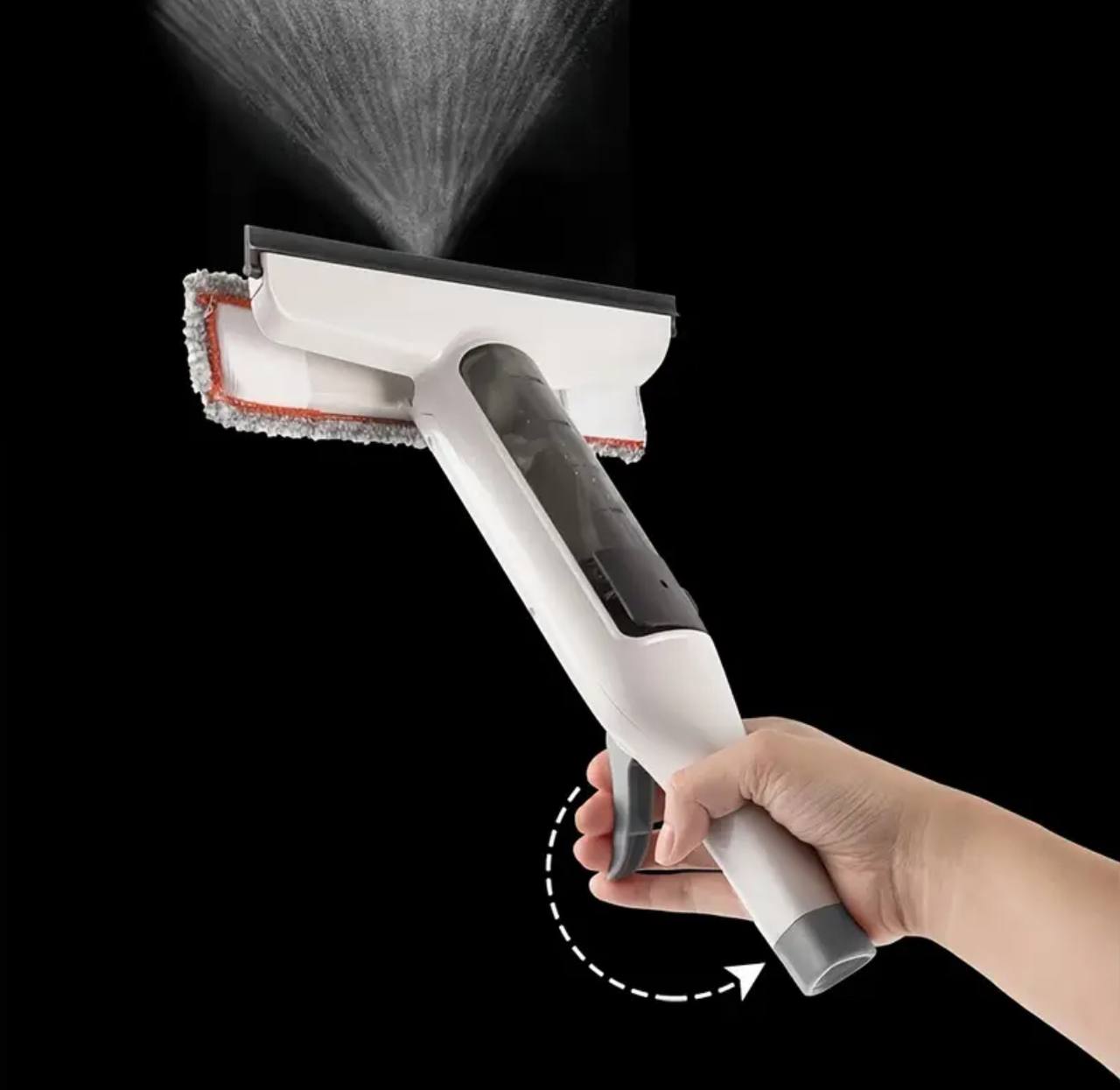 Window  Cleaner with sprayer and squeegee