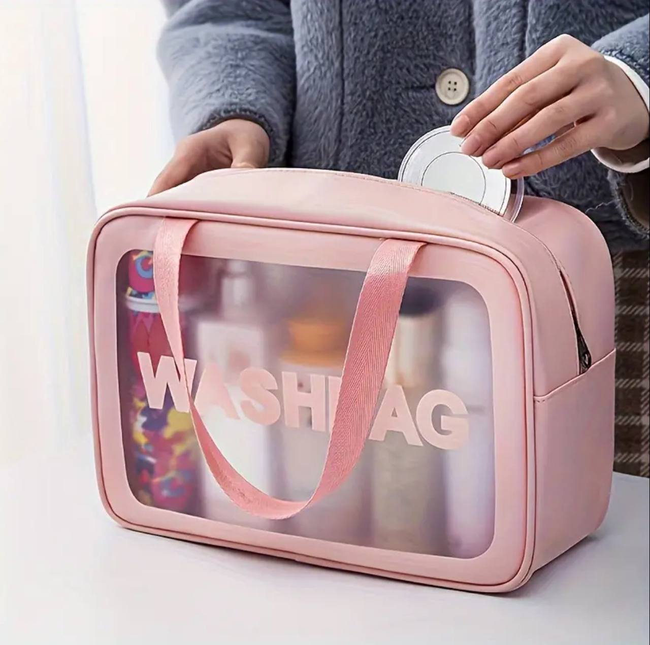 WATERPROOF cosmetics bag