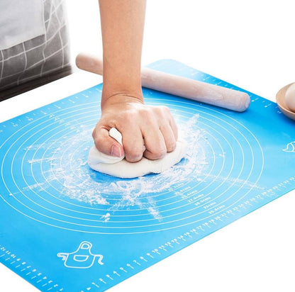 Silicon kneading mat