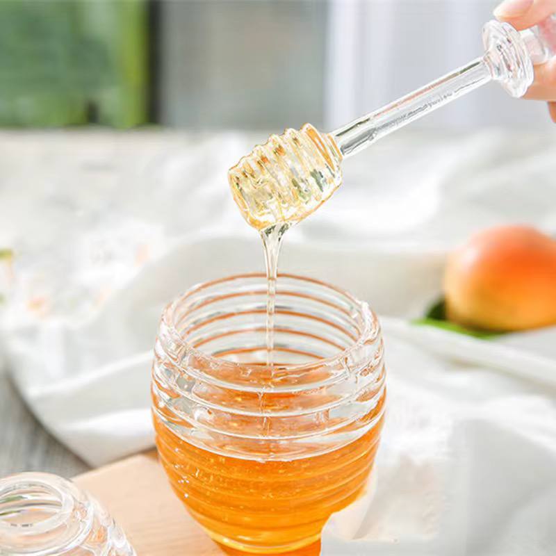 Acrylic  honey dispenser