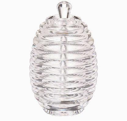 Acrylic  honey dispenser