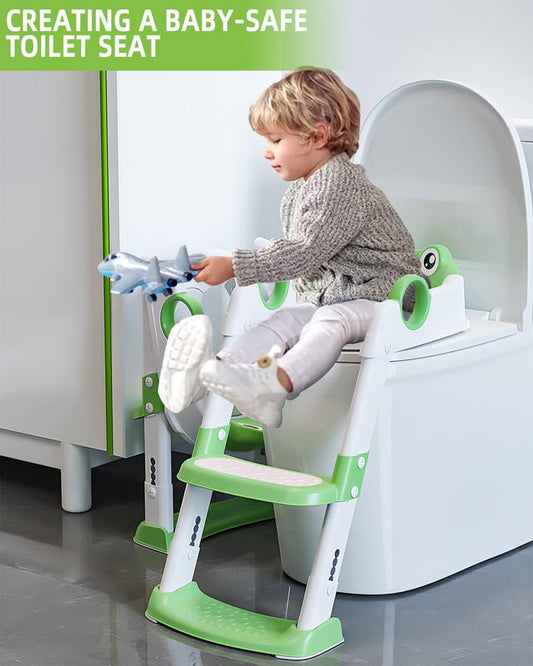 Baby training potty ladder