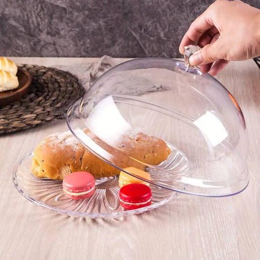 Transparent Acrylic Food Cover