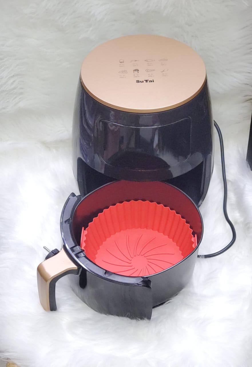 Electric Air Fryer with Viewable window TOUCH SCREEN