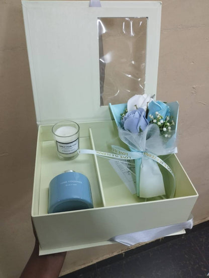 Aromatherapy diffuser gift set Decor Fragrance Scent
