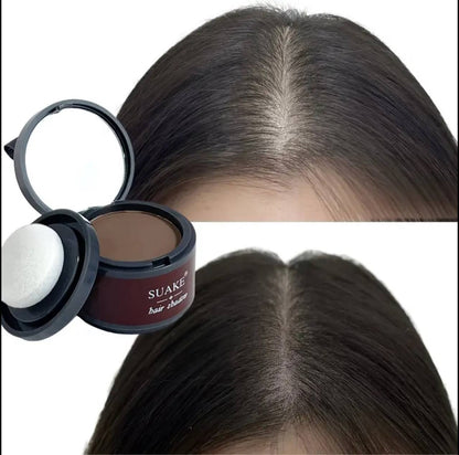 Hair Line Powder Black & Brown, Root Cover Up