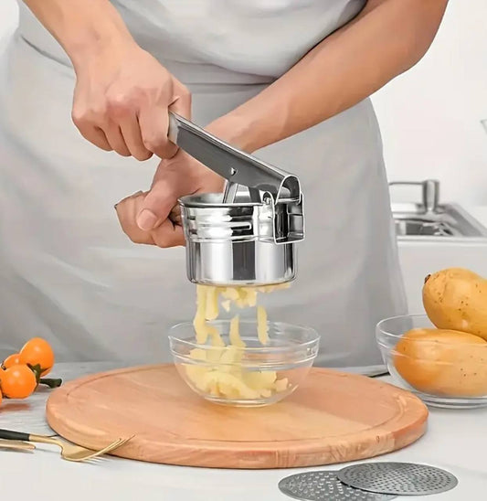 Potato Masher Ricer Press Mashed Potatoes