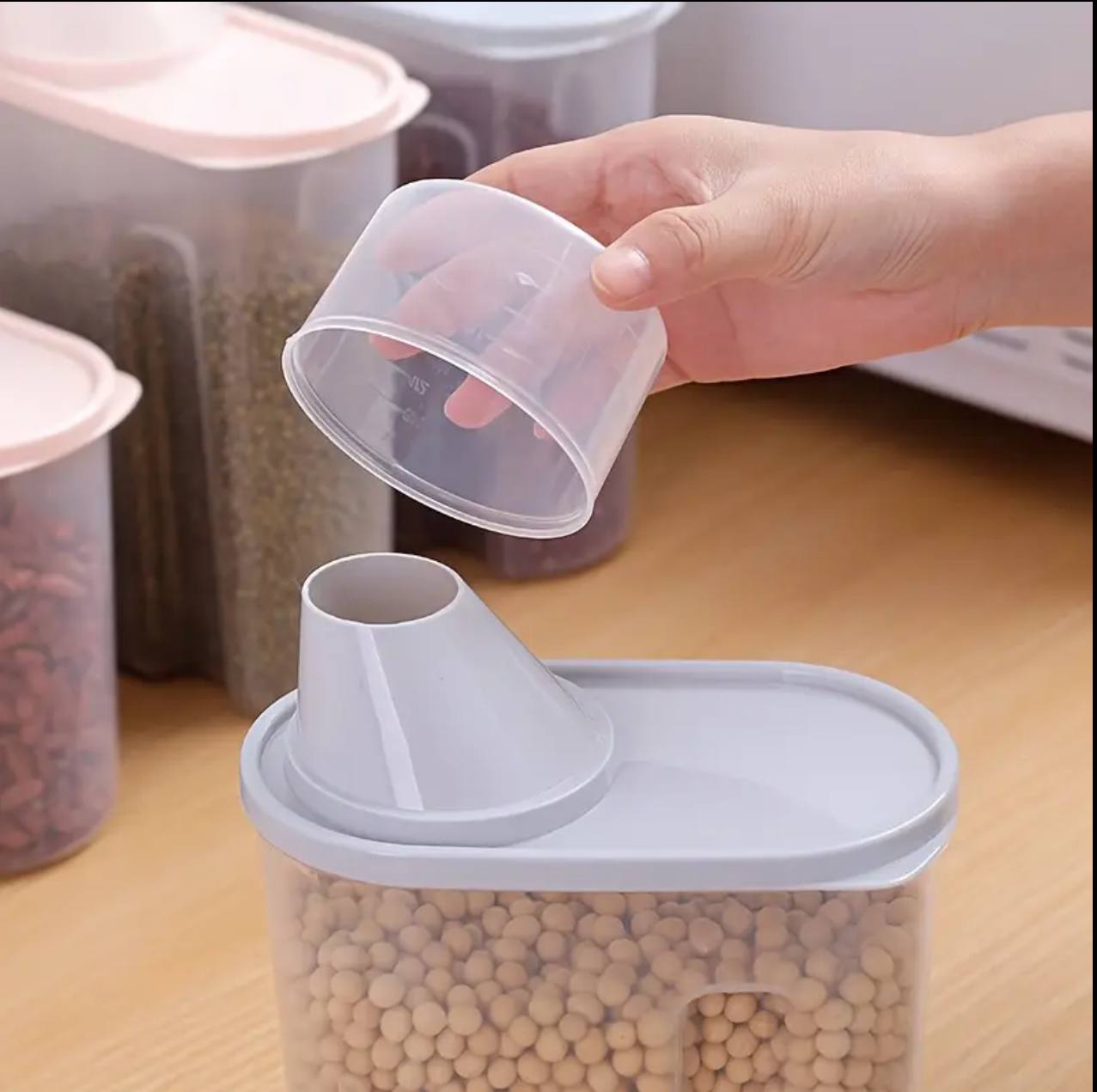 cereal storage container