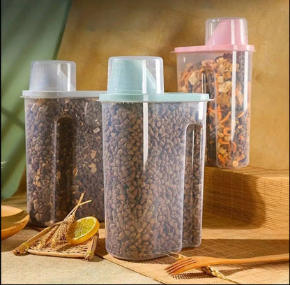 cereal storage container