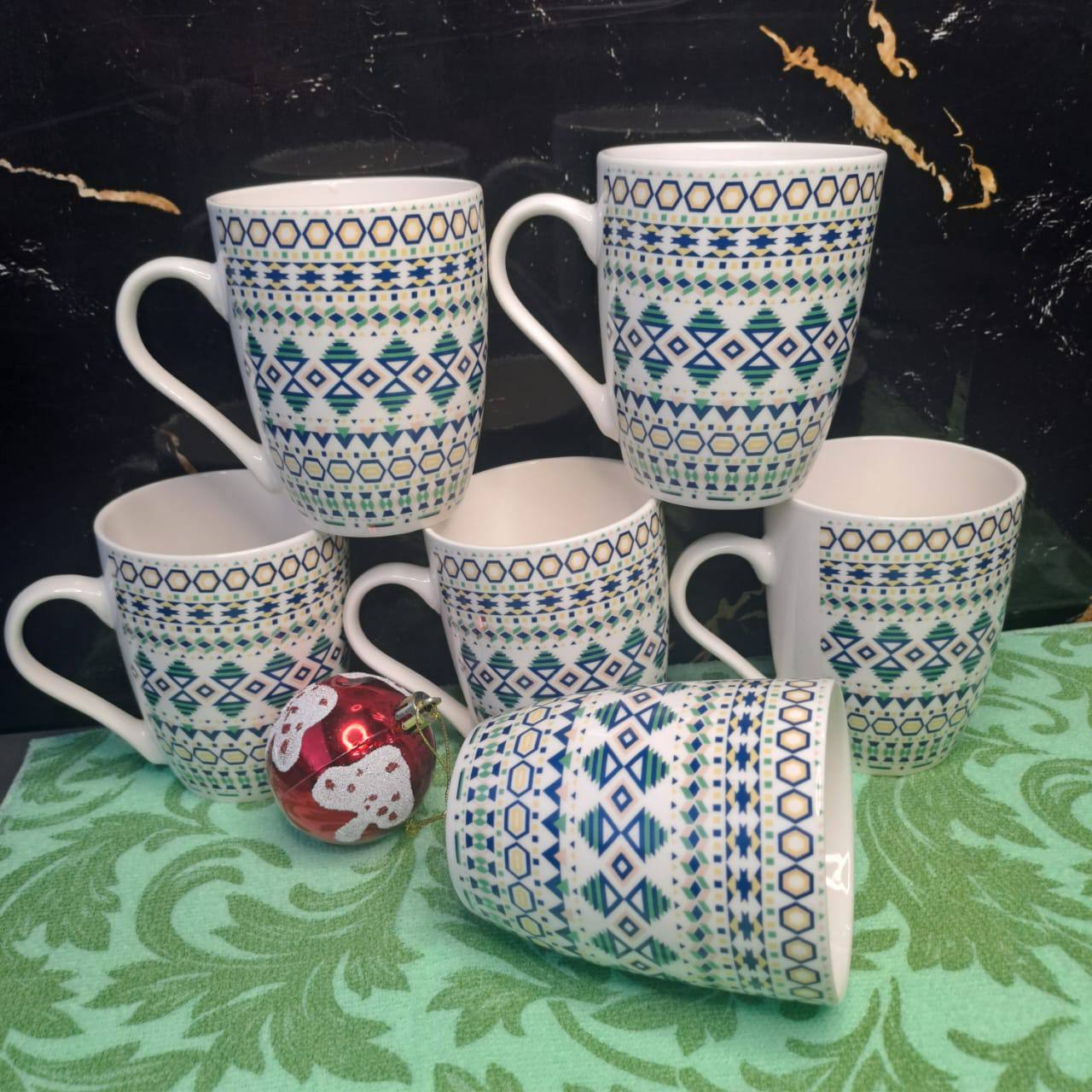 6PC  coffee/tea  cups 300ml*