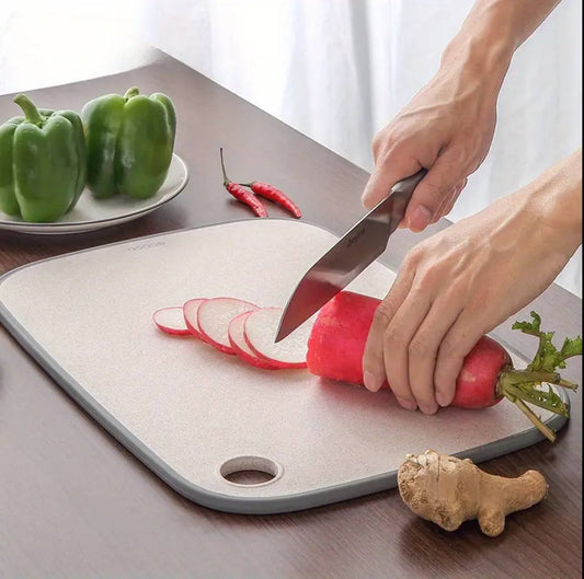 Eco friendly natural straw cutting board / chopping board