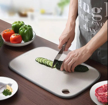 Eco friendly natural straw cutting board / chopping board