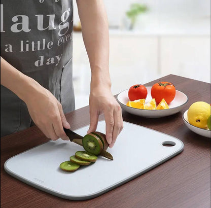 Eco friendly natural straw cutting board / chopping board