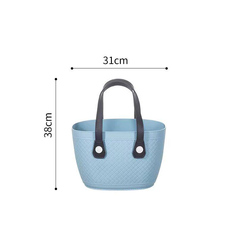 Portable handheld grocery storage basket / storage for dirty clothes