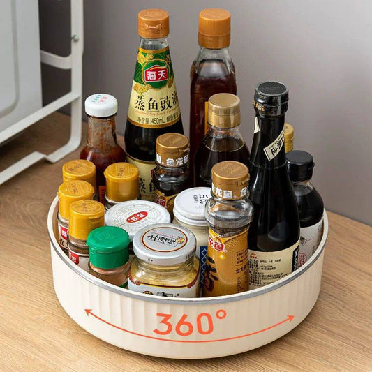 Rotating multifunctional storage rack