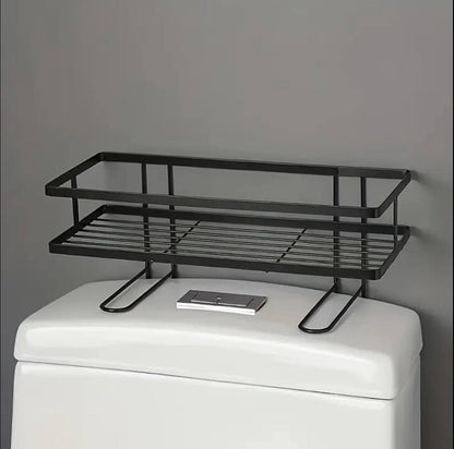 Over the toilet rack 1 tier rack