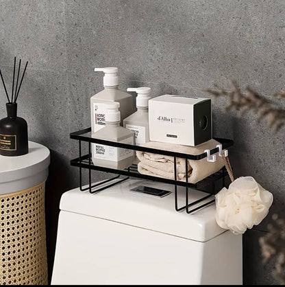 Over the toilet rack 1 tier rack