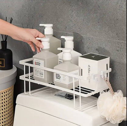 Over the toilet rack 1 tier rack