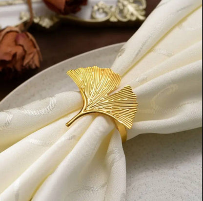 Luxurious 6pcs Napkin Rings