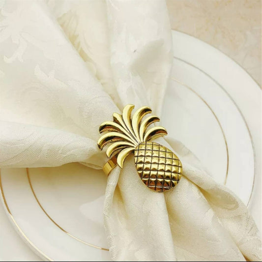 Luxurious 6pcs Napkin Rings