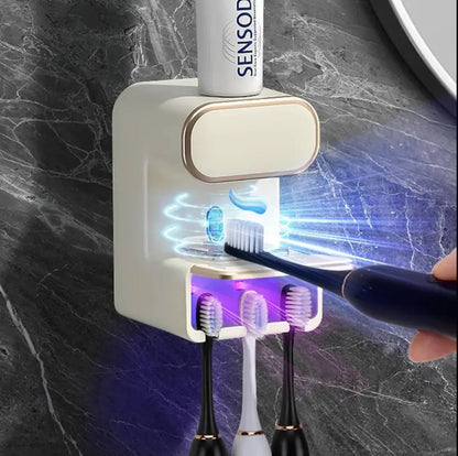 Automatic Toothpaste Squeezer