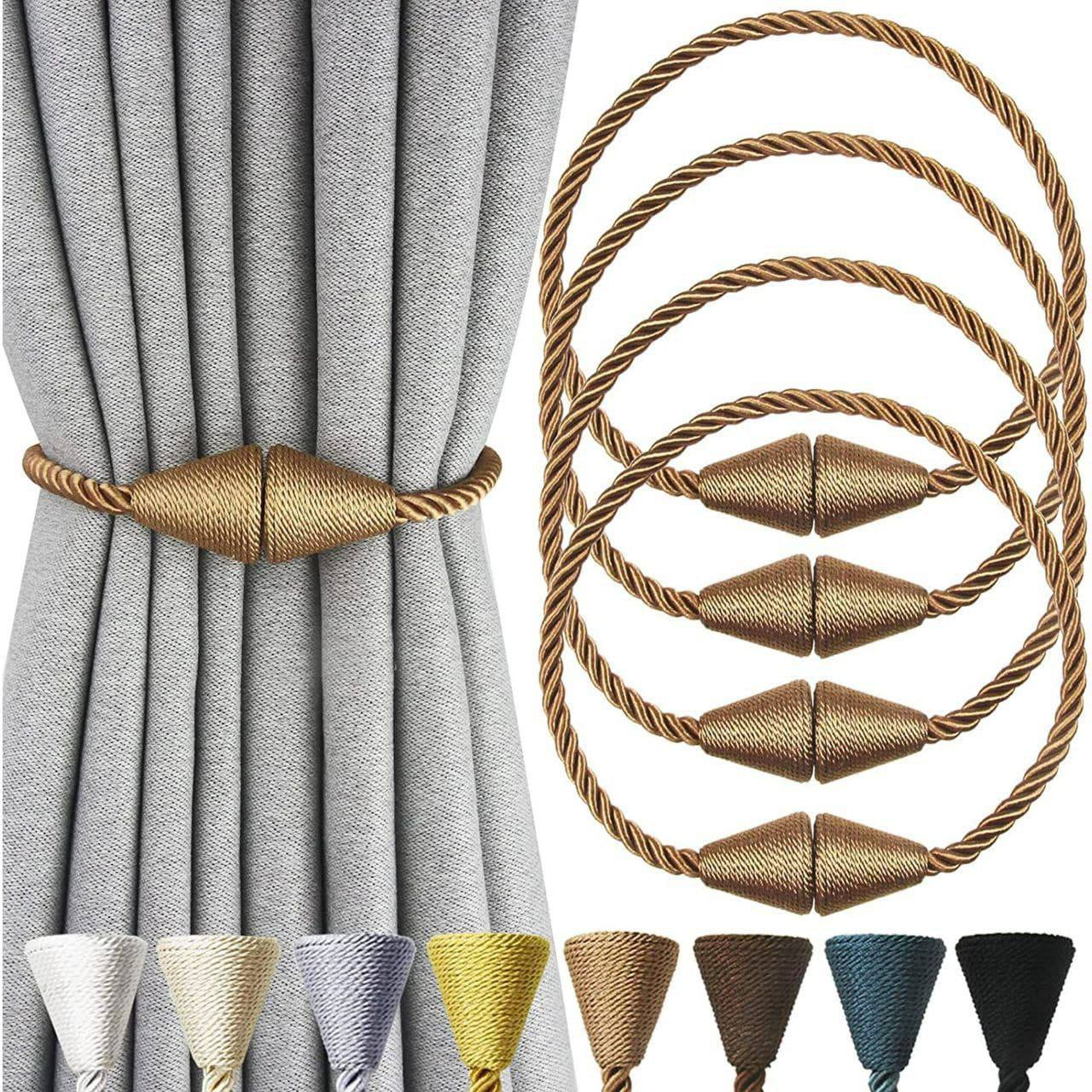 2pc Magnetic Curtain holder Tiebacks