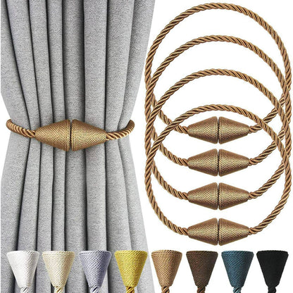 2pc Magnetic Curtain holder Tiebacks