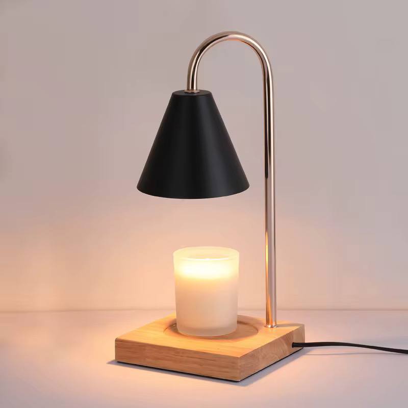 Electric Candle Wamers with wooden base