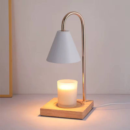 Electric Candle Wamers with wooden base