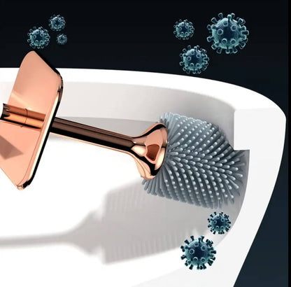 Luxury toilet brush &holder set