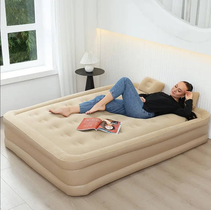 Inflatable Airbed Mattress with  Automatic in built Pump