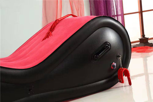 Multi-Purpose Inflatable Sex Lumbar Cushion