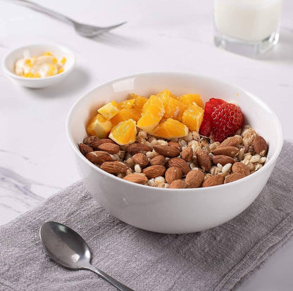 Ceramic bowl with stand  plain