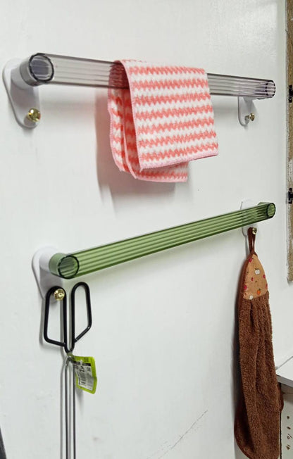 54cm self adhesive Double Pole Towel Holder, Towel Rack