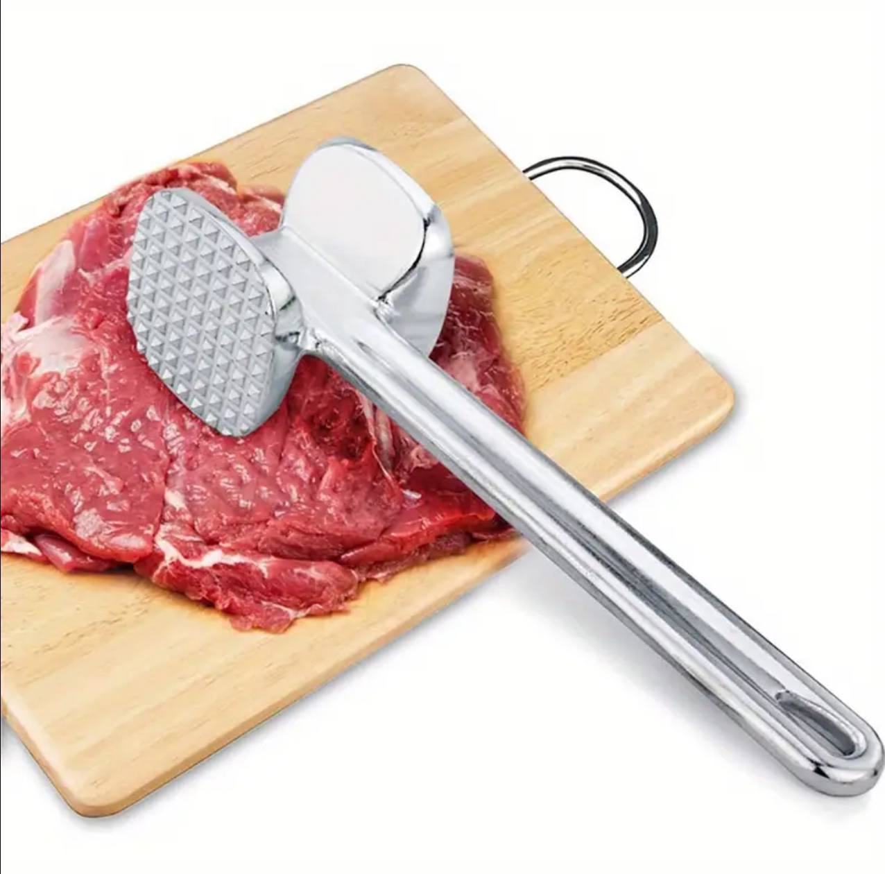 Kitchen Meat Tenderizer Steak Mallet Hammer