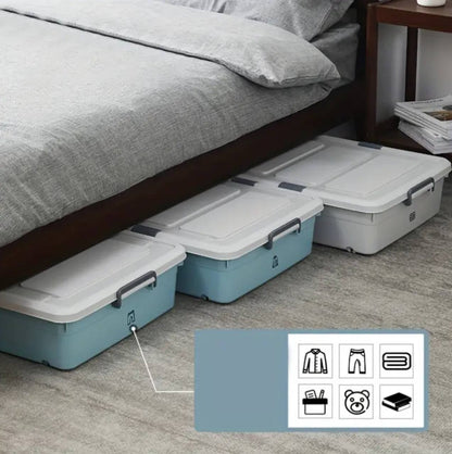 Underbed storage Organizer*
With Wheels