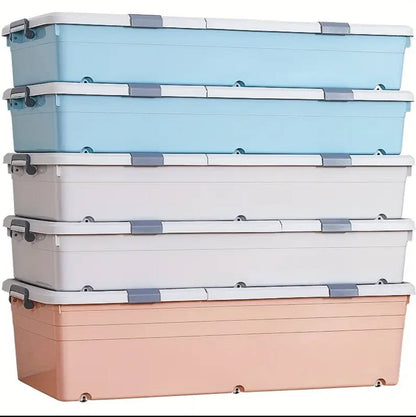 Underbed storage Organizer*
With Wheels