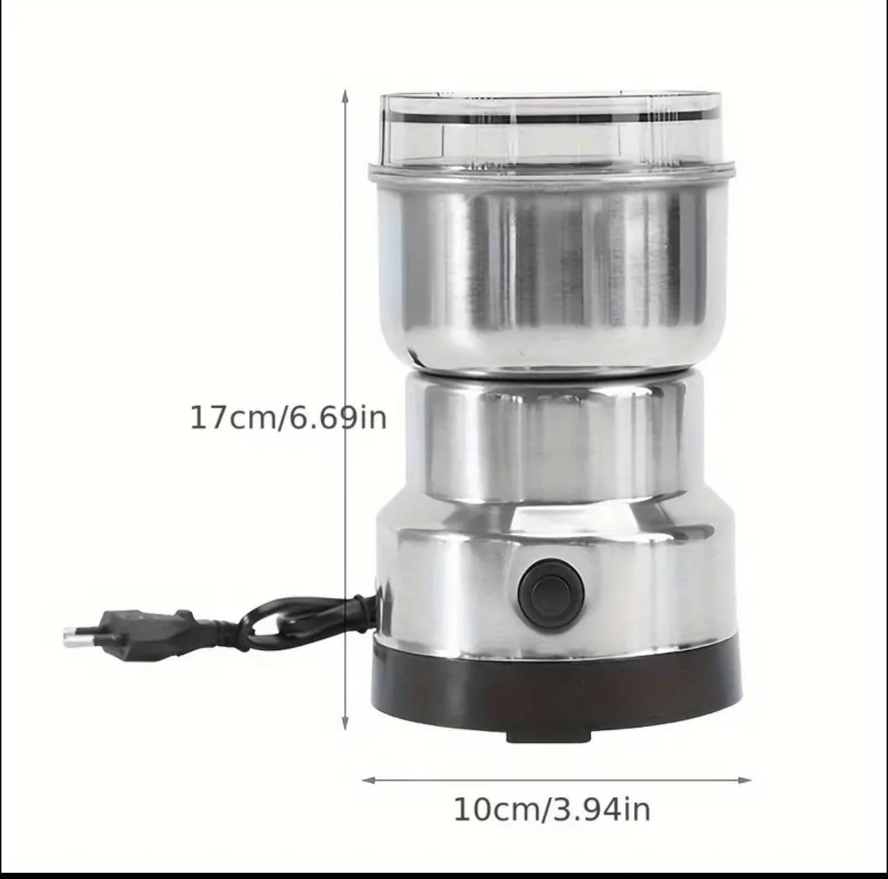 Electric mini grain / coffee grinder